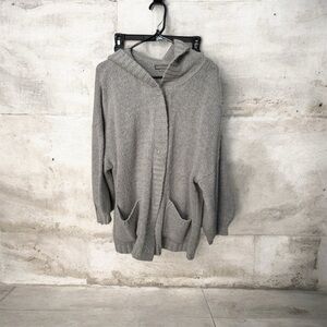 To the Max Light Gray Women's Cardigan